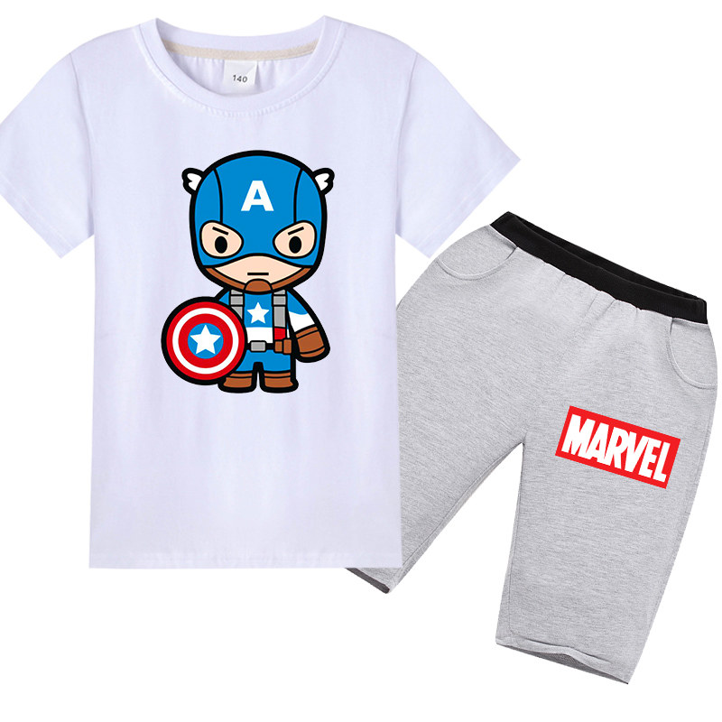 marvel baby pajamas