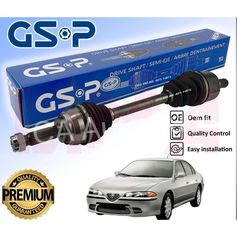 Proton Perdana 2.0 V6 GSP Drive Shaft Original MI8925A MI8926A