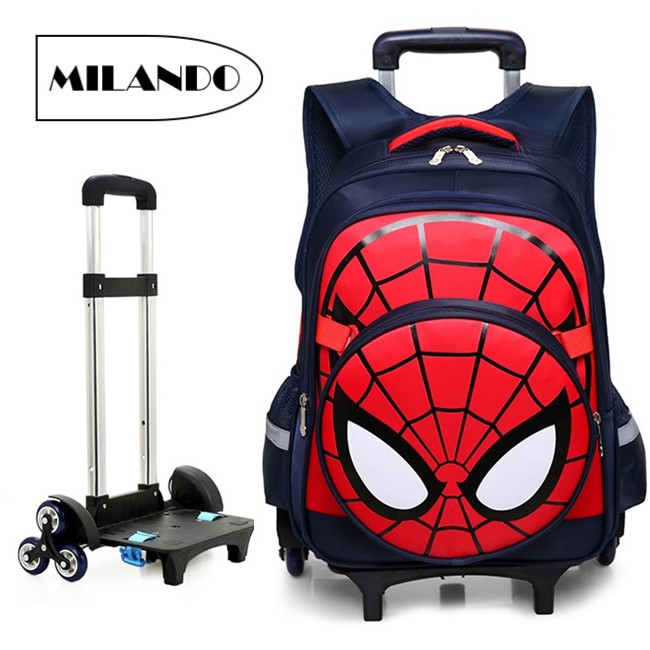 spiderman trolley case