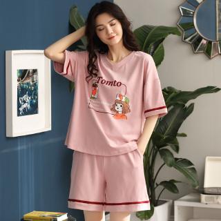   Plus  Size   Multi Color Nightwear Pyjamas Baju  Tidur  