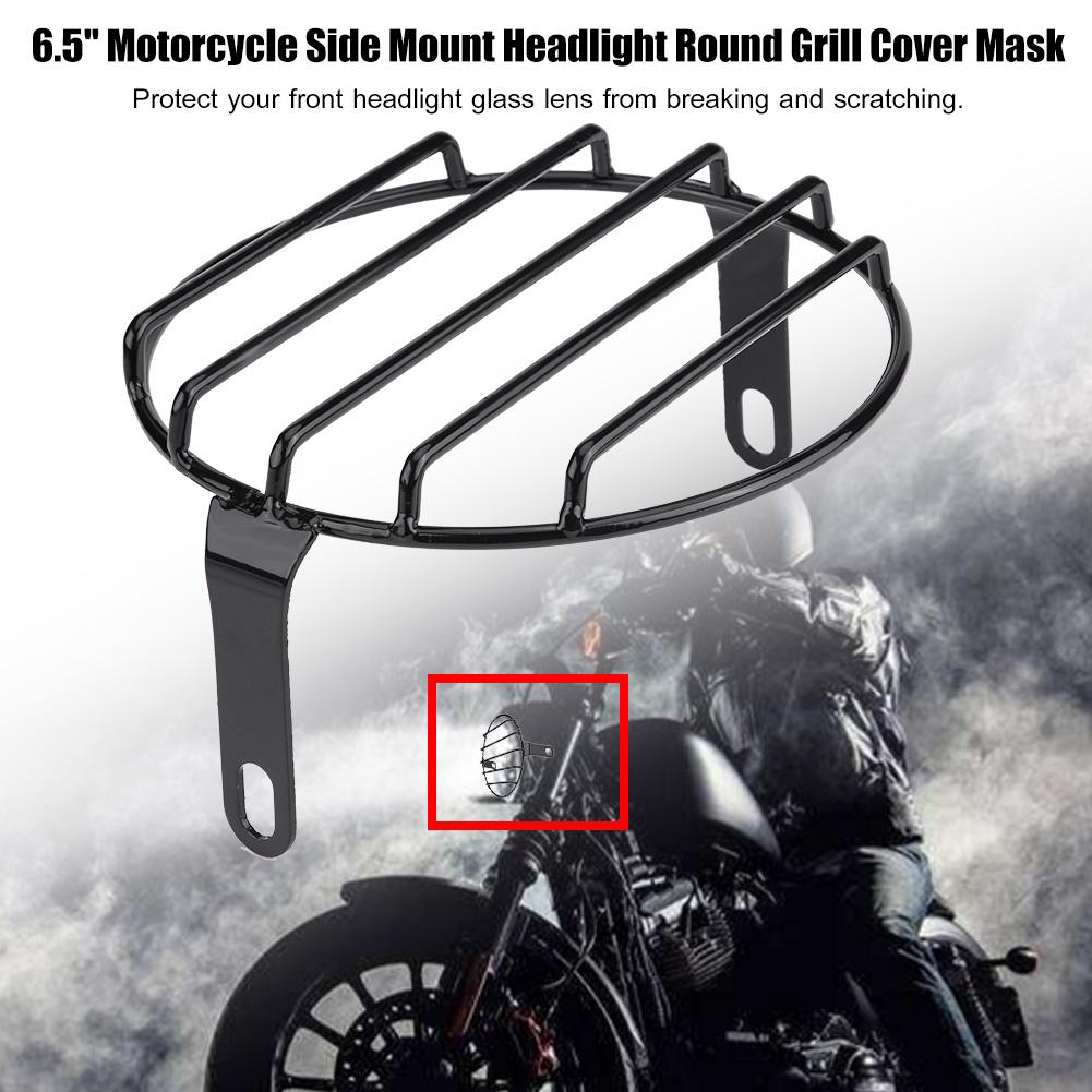 Cg 125 Modified Retro Headlights Gn Harley Retro Headlights Net Cover Shopee Malaysia