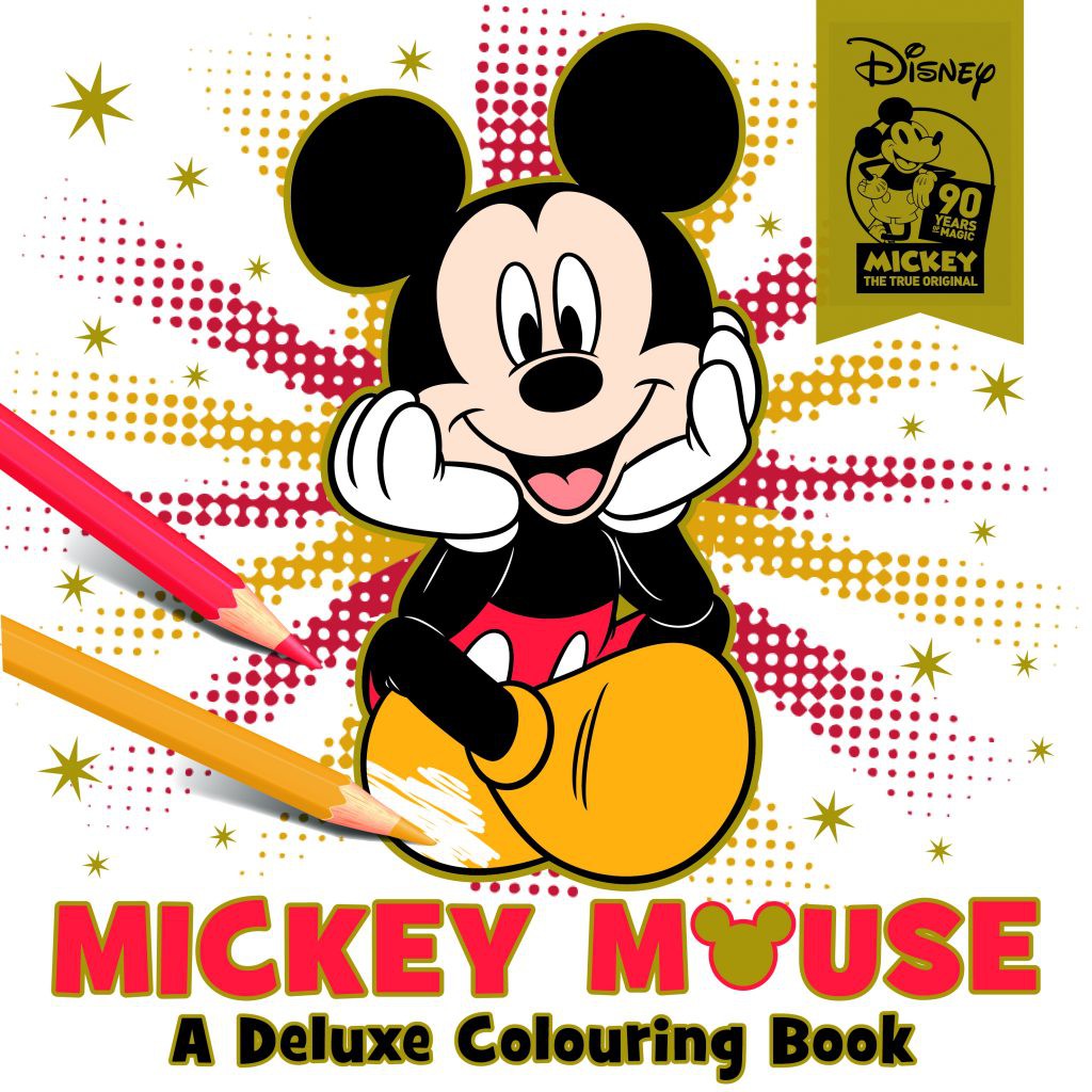 (BBW) *Colouring Deluxe Disney: Disney Classics Mickey Mouse: Mickey ...