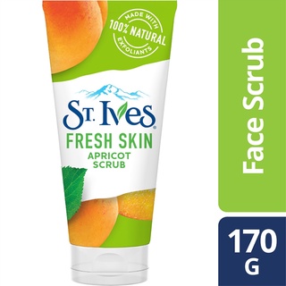 ST IVES Apricot Scrub Invigorating  Smoothes Skin 170g