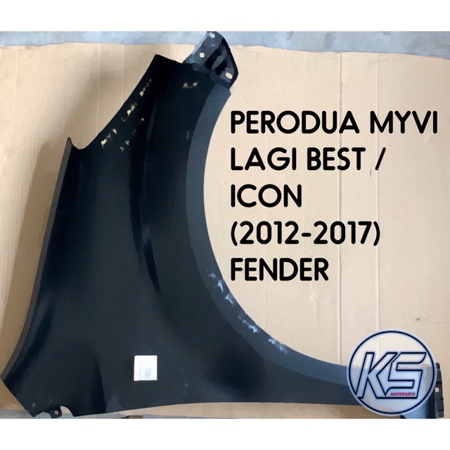 Perodua Myvi Lagi Best / Icon (20112016) Front Fender / Kereta Fender Shopee Malaysia