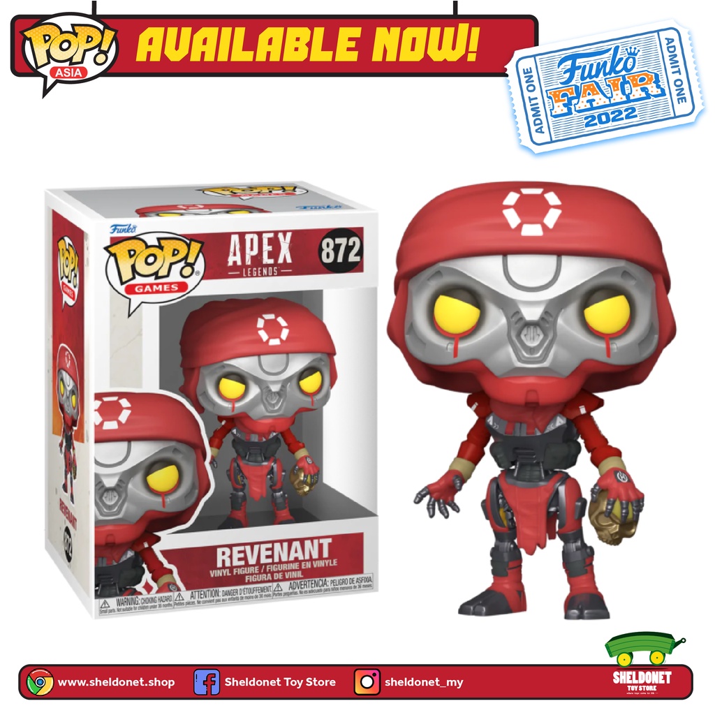 Funko Pop! Games: Apex Legends - Revenant | Shopee Malaysia