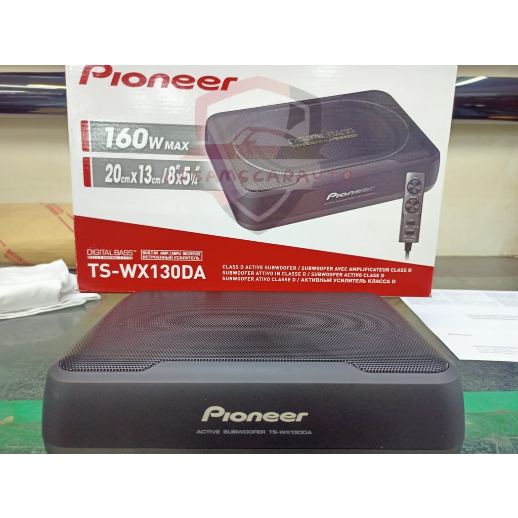 Pioneer TS-WX130DA Sub attivo 20cm con controllo dei bassi | Subwoofer