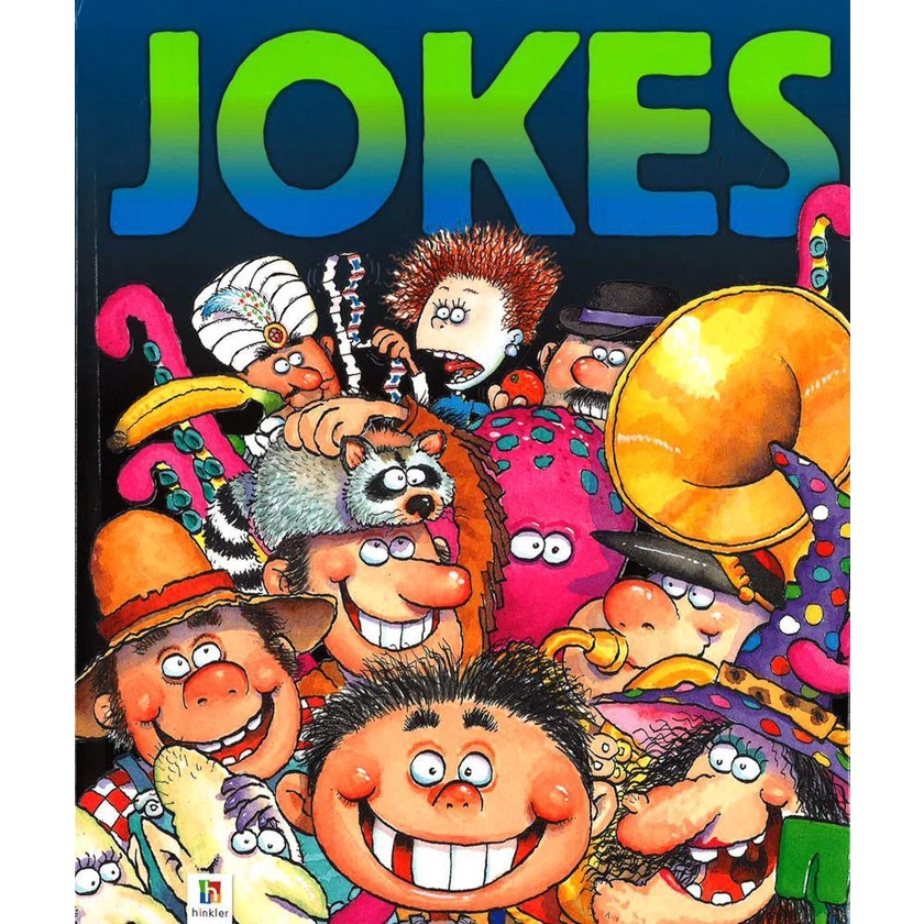 (BX) Jokes (Large, 160Pp) (ISBN:9781488910326)