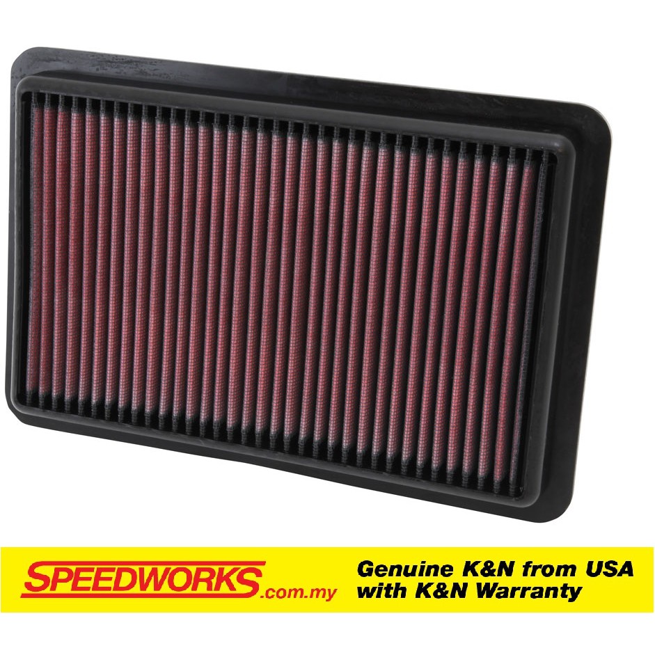 Mazda 3 2.0 Genuine K&N Washable Performance Air Filter Shopee Malaysia