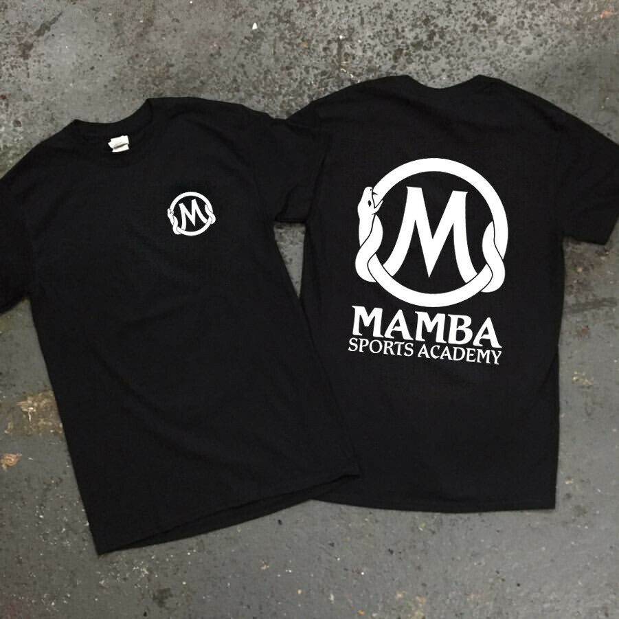 mamba sports academy shirt