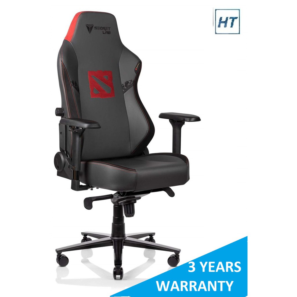 Secretlab Titan Dota 2 Edition Gaming Chair Shopee Malaysia