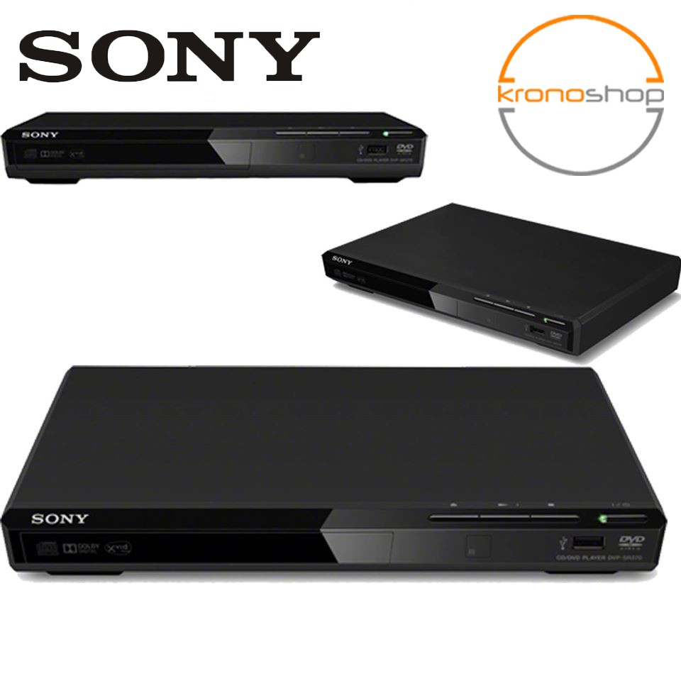 Sony DVD Player with USB DVPSR370 DVPSR370 Shopee Malaysia