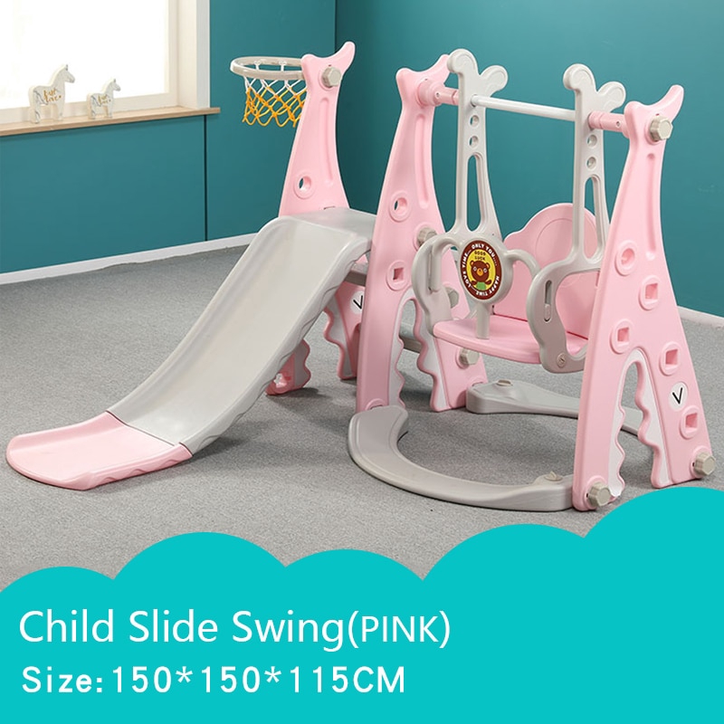 plastic baby slide