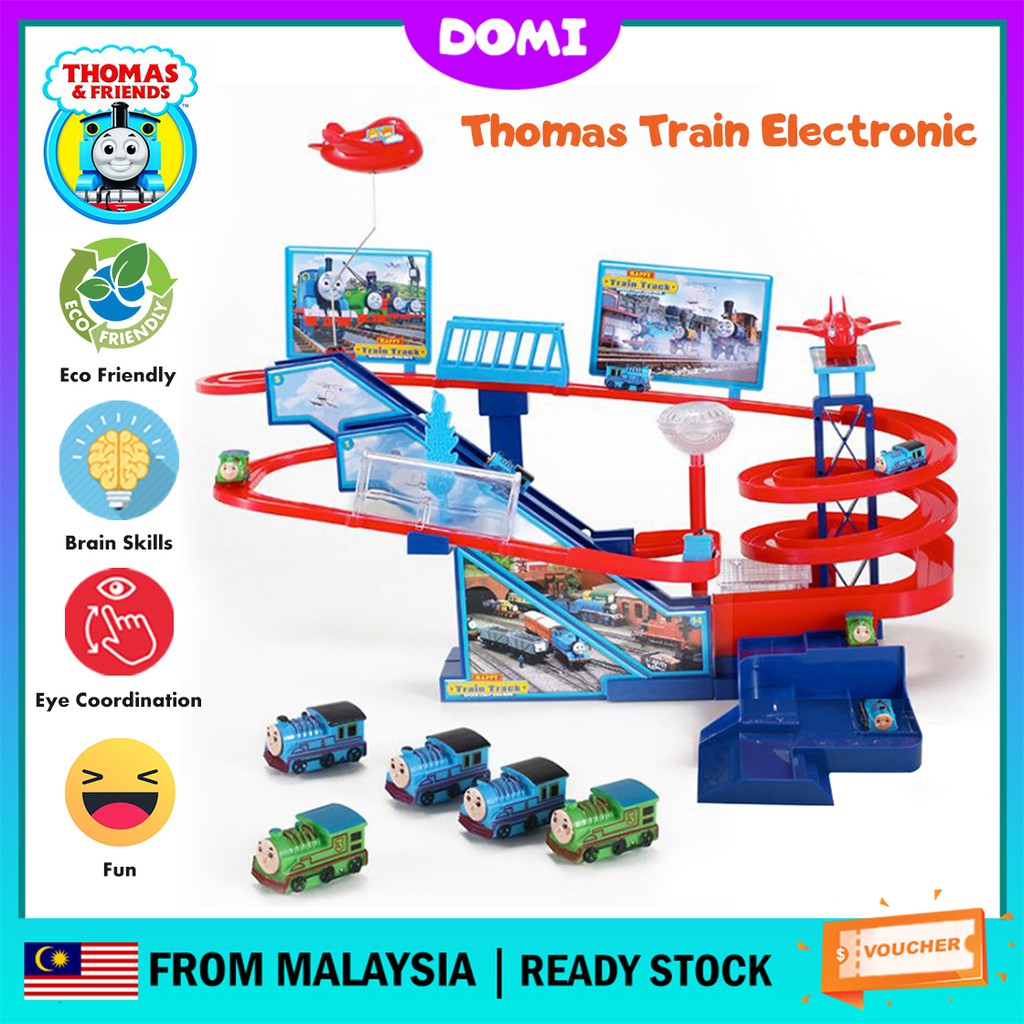 automatic toy train set