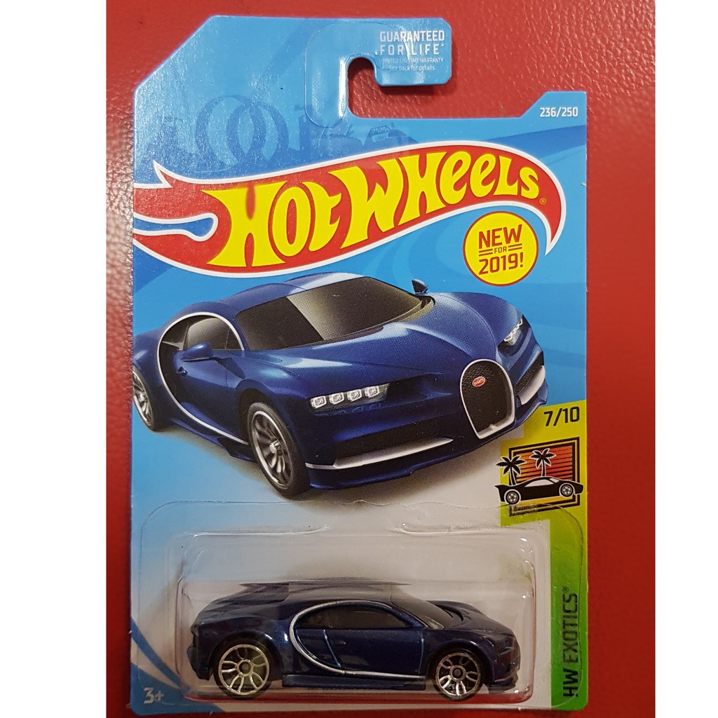 bugatti chiron hot wheels 2019