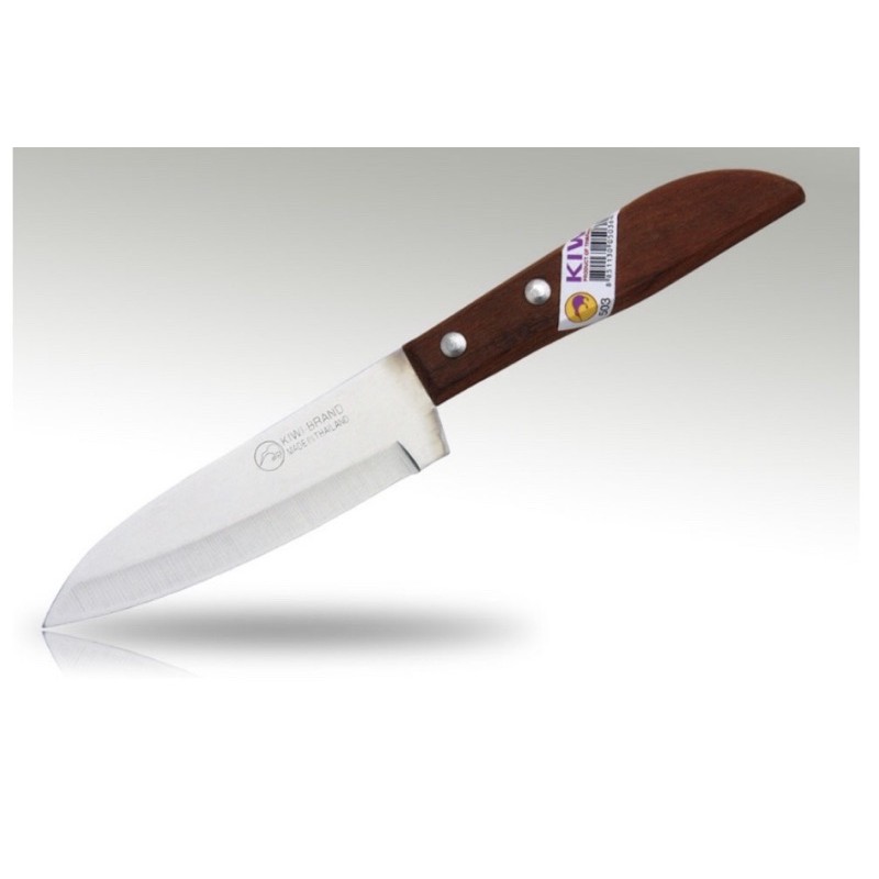 Thailand ORIGINAL Kiwi 4 inch Fruit Knife Wood Handle Shopee Malaysia