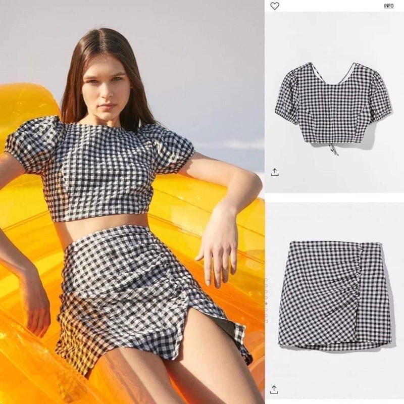 Bershka Set Shopee Malaysia