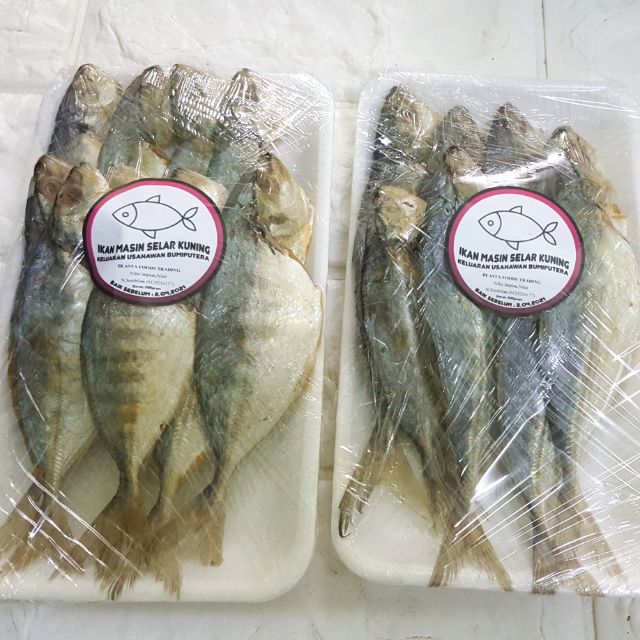 Ikan Masin Selar Kuning 200g Best Deal