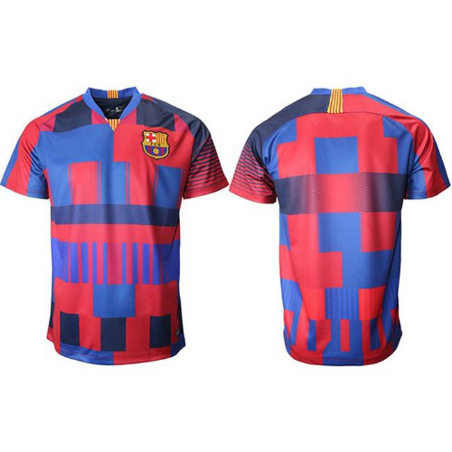 barcelona jersey 20th anniversary