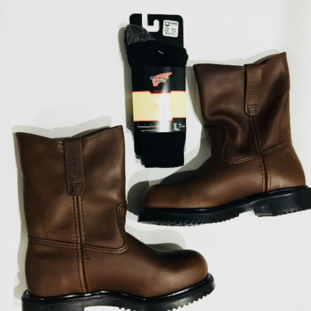 red wing rigger boots