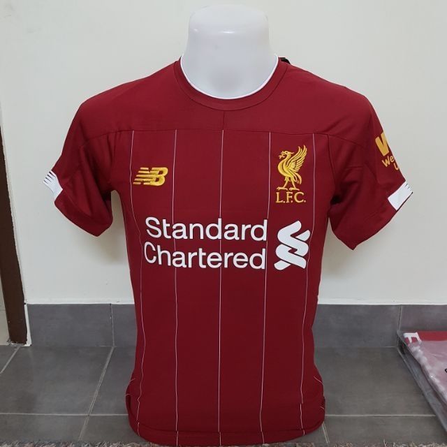 liverpool jersey player issue