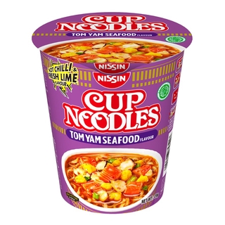 Nissin Cup Noodles - Seafood / Tom Yam Seafood / Chicken Mushroom ...