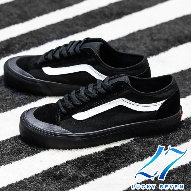 vans style 36 decon sf all black