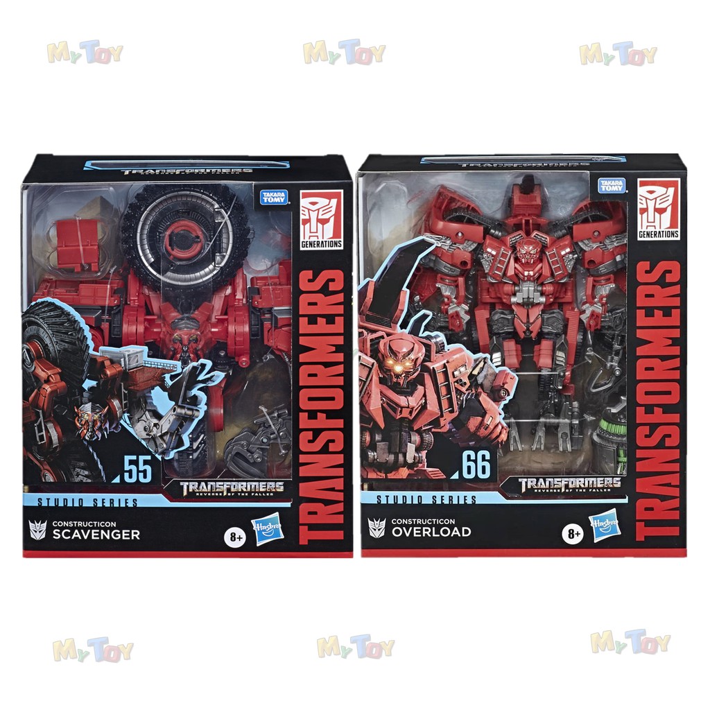 overload transformers studio series