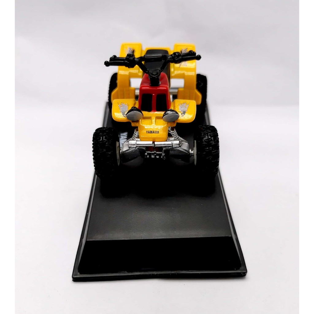 NEW RAY 132 METAL DIE CAST YAMAHA BANSHEE ATV (YELLOW) MODEL COLLECTION 06007 Y