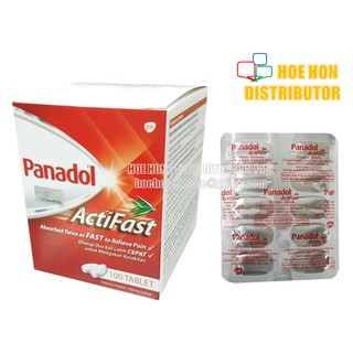 Panadol 500mg - 10 tablets  Shopee Malaysia