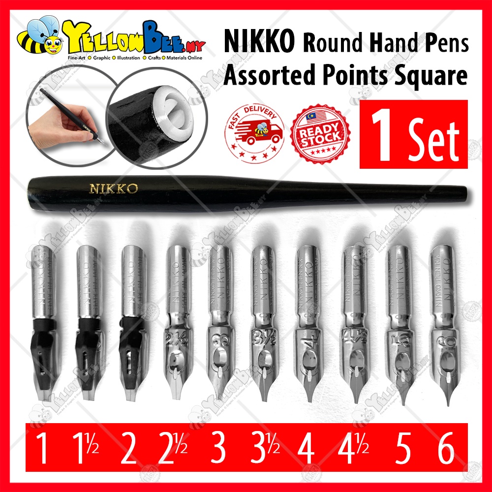 Artline Calligraphy Pen Flat/Chisel - (PCS) Flat 4.0mm | PGMall