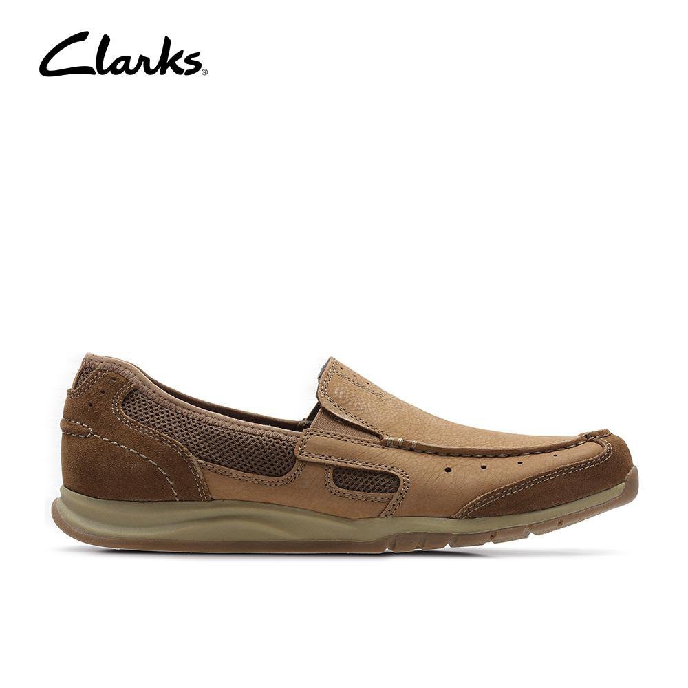 Tempat）Clarks Mens Ramada Spanish Textile Collection Shoes | Shopee Malaysia