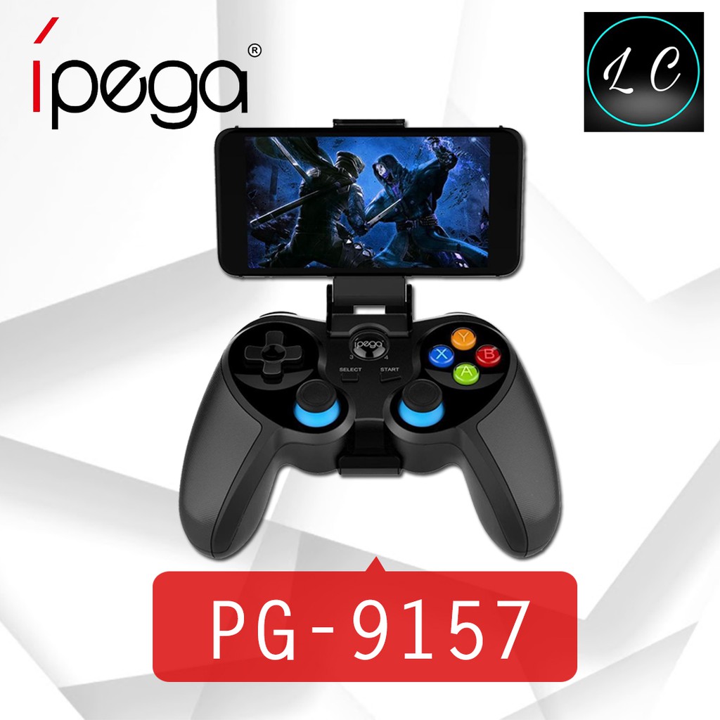 Ipega PG-9157 PG 9157 Bluetooth Gamepad Controller for PUBG Mobile Game Joystick for iOS Android Smartphone and PC