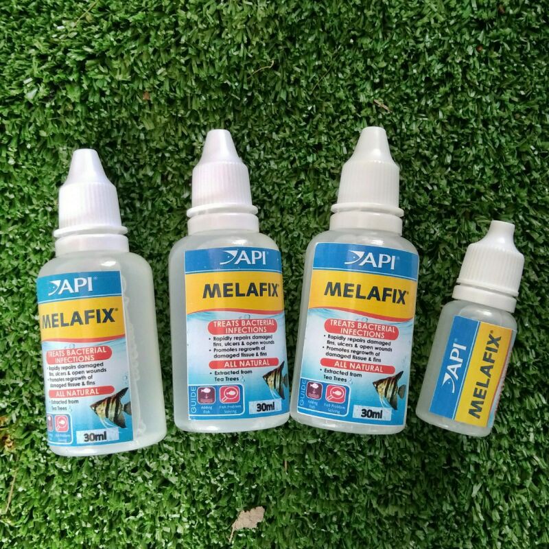 MELAFIX UBAT TERBAIK UNTUK IKAN LAGA (REPACK 12ML 