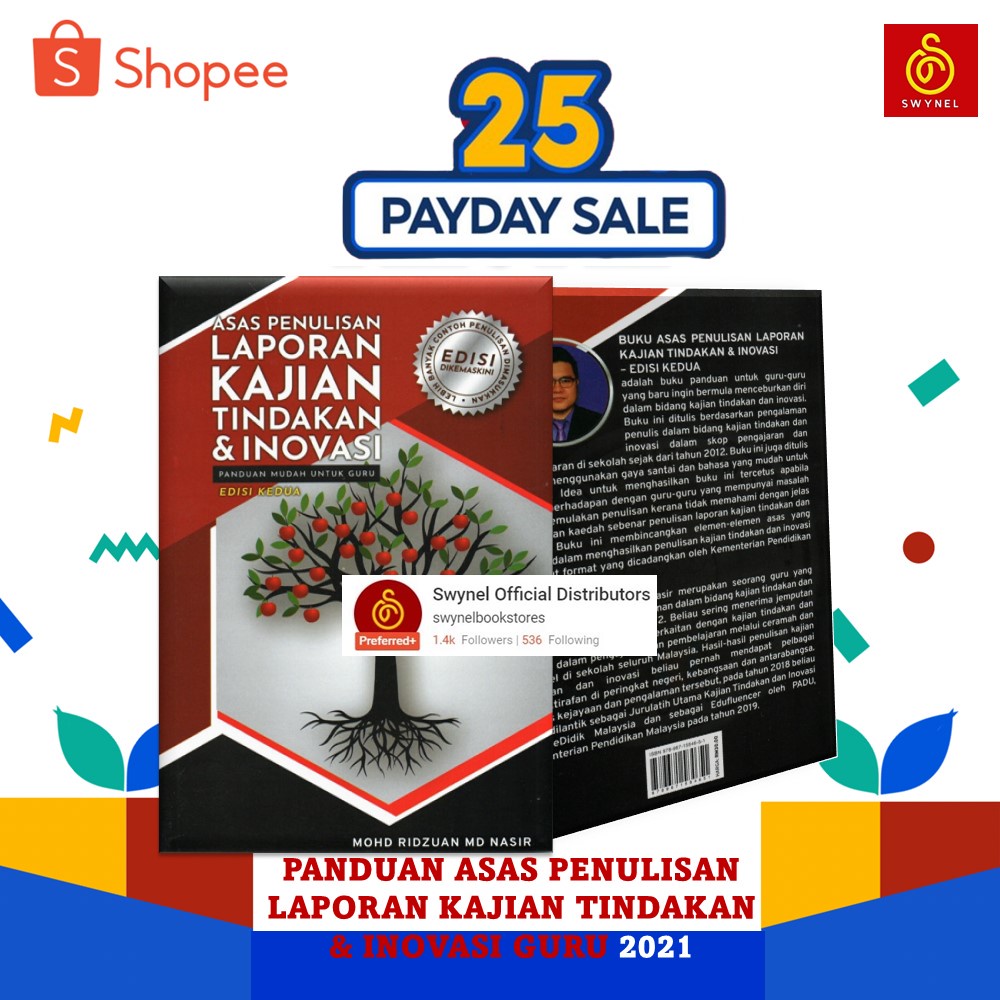 Buy [READY STOCK] Panduan Mudah Penulisan Laporan Kajian Tindakan 