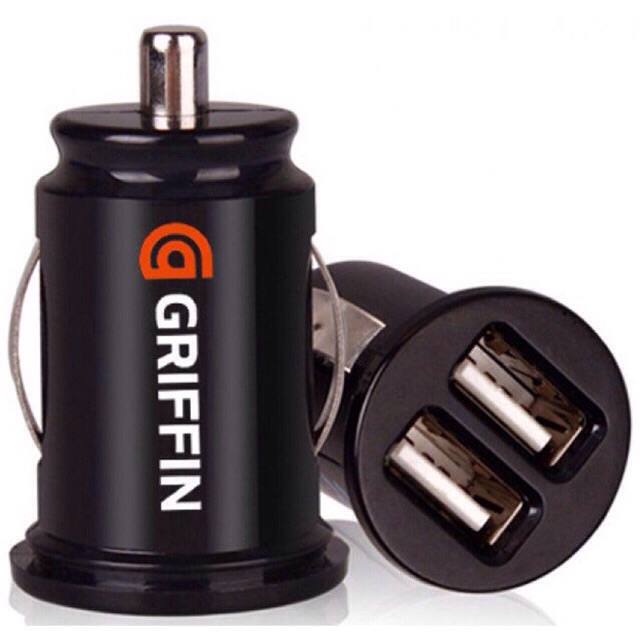 Griffin Charger Car Power Jolt Dual USB Port Shopee Malaysia