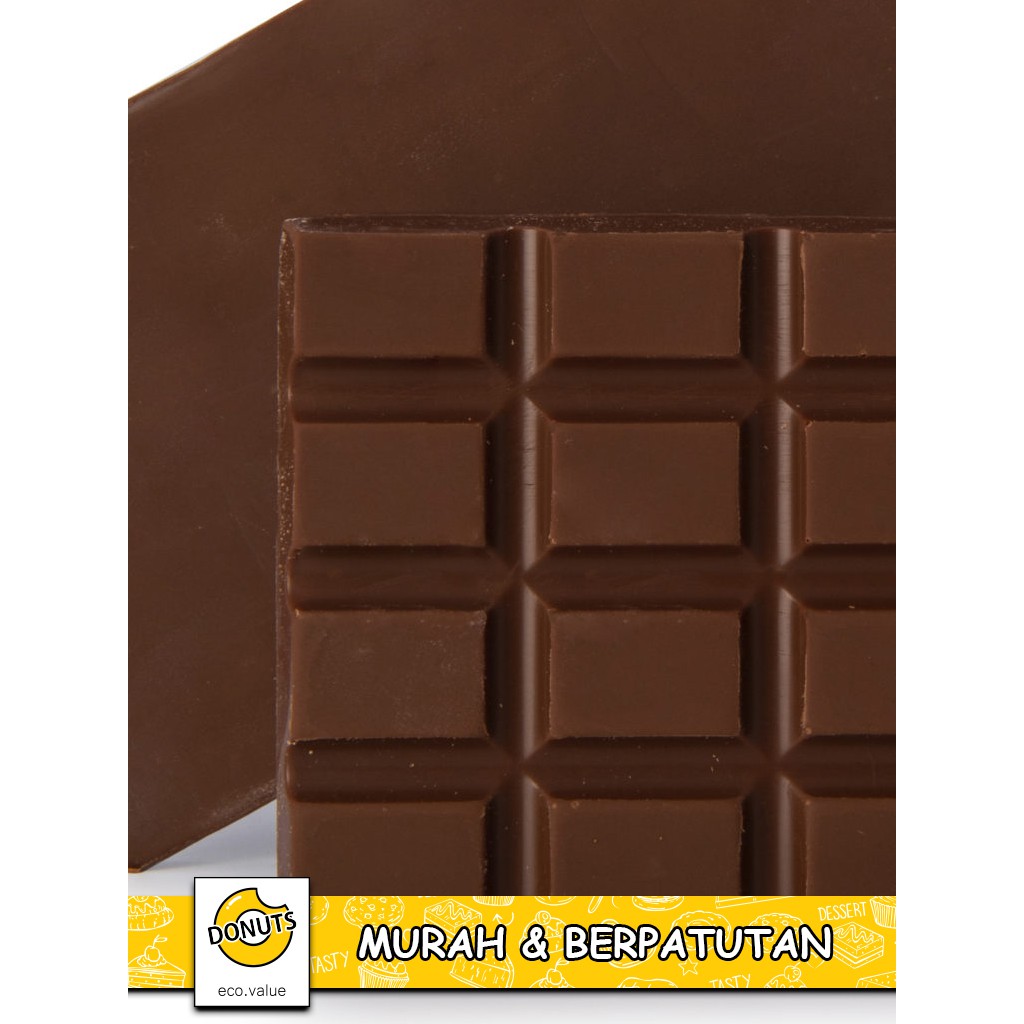 BITTERSWEET CHOCOLATE BAR 2.5KG Shopee Malaysia