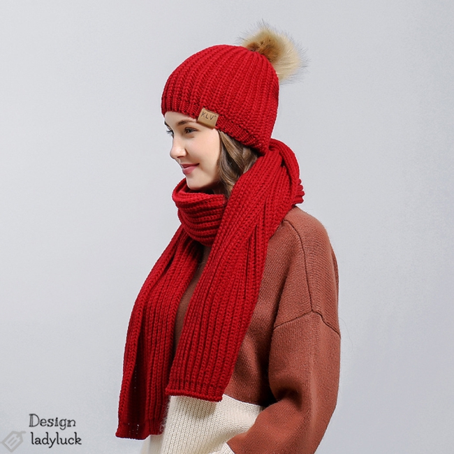 ladies woolen cap