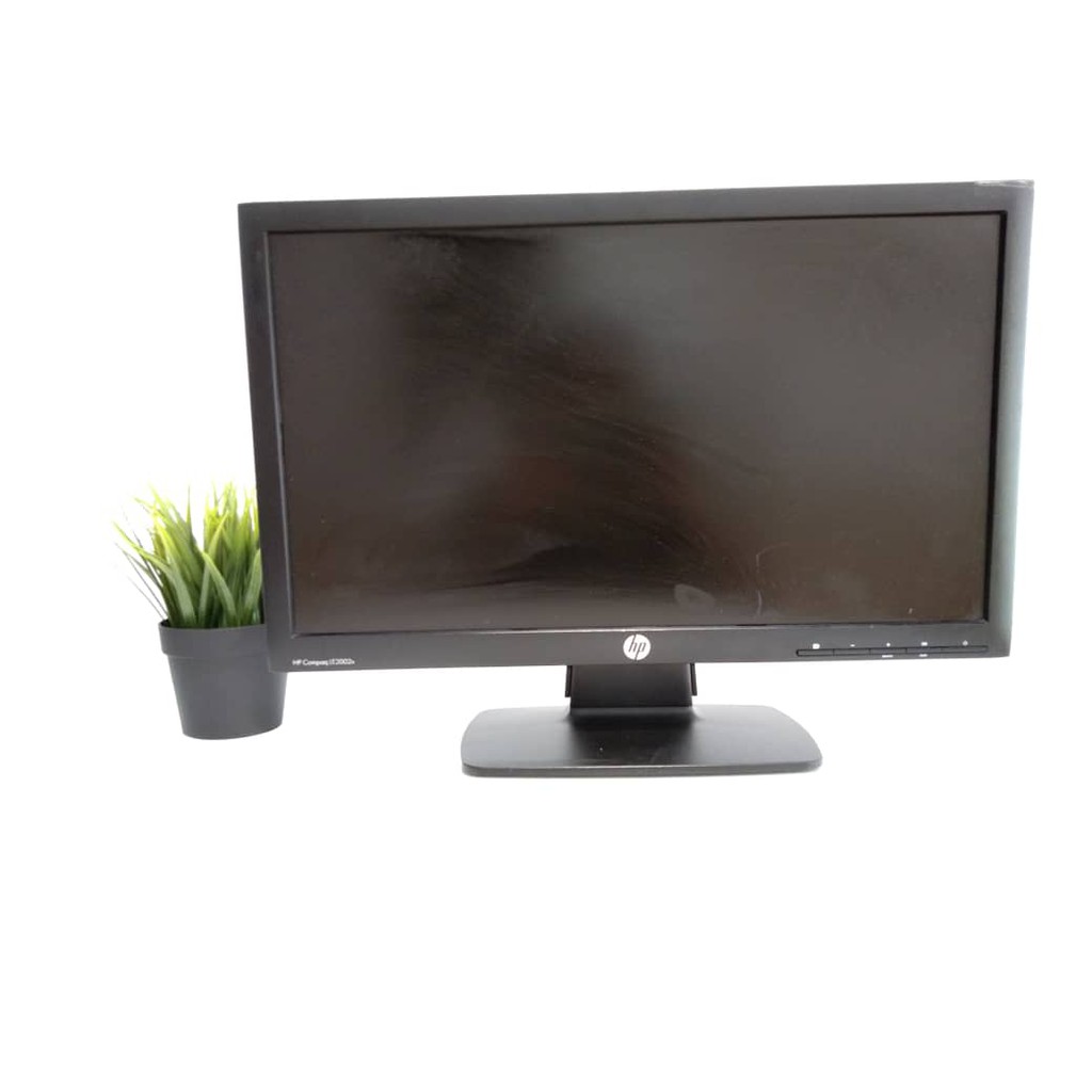 HP Monitor Compaq LE2002X Shopee Malaysia