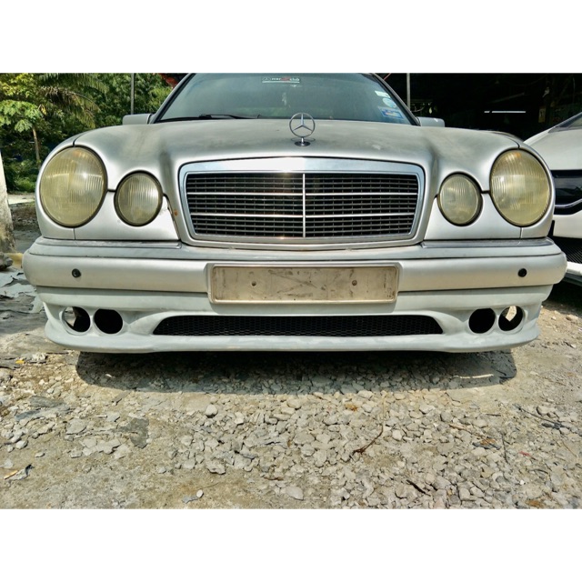 Mercedes Benz w210 prefacelift new amg body kit bodykit front rear