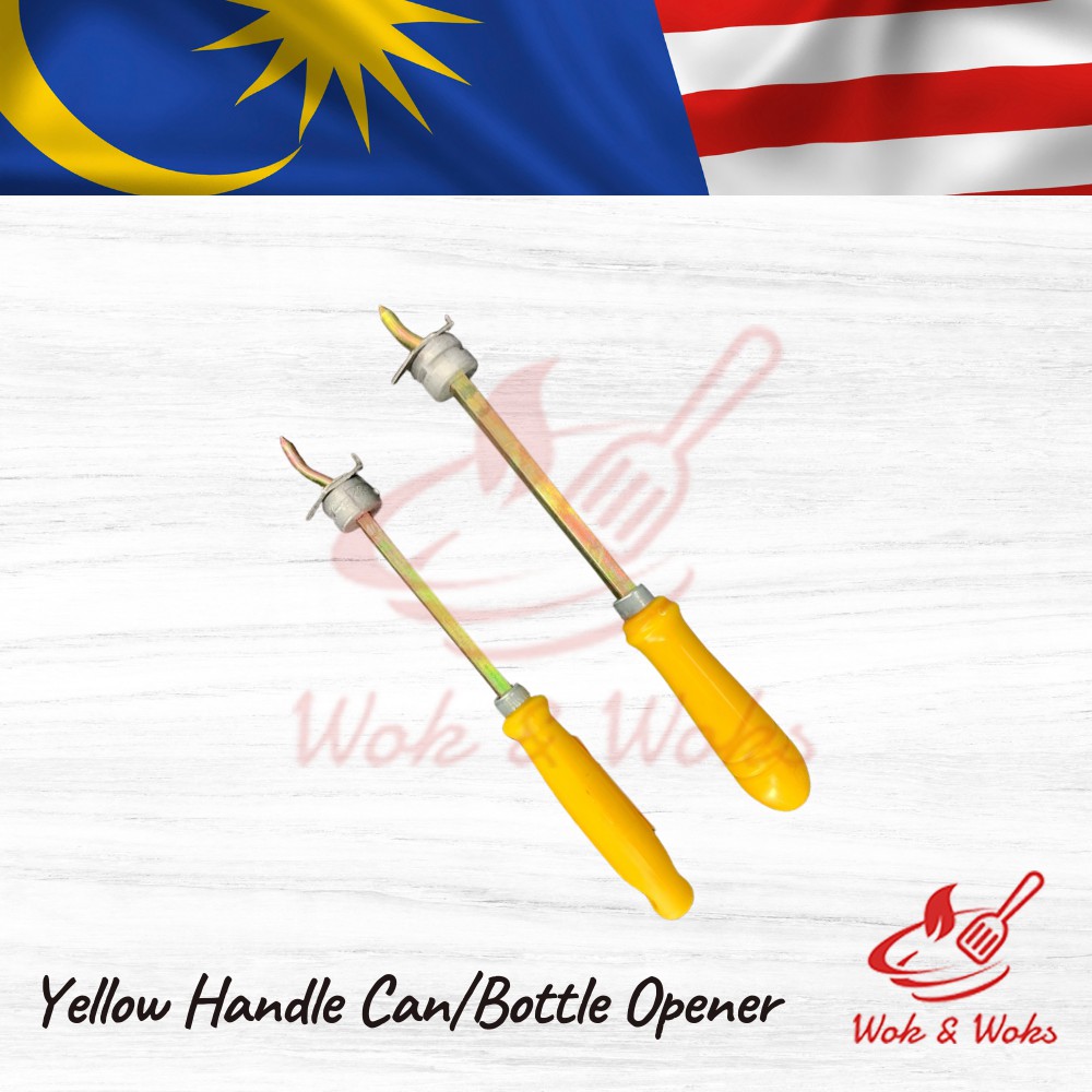 Yellow Handle Can Opener / Pembuka Tin