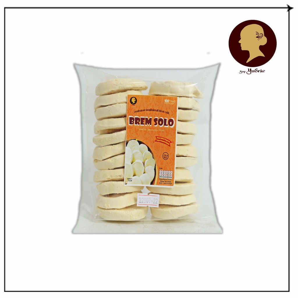 Brem SOLO SARI TAPE PURE SWEET SNACKS SNACK SNACKS SNACKS TRADITIONAL SNACKS BY KHAS