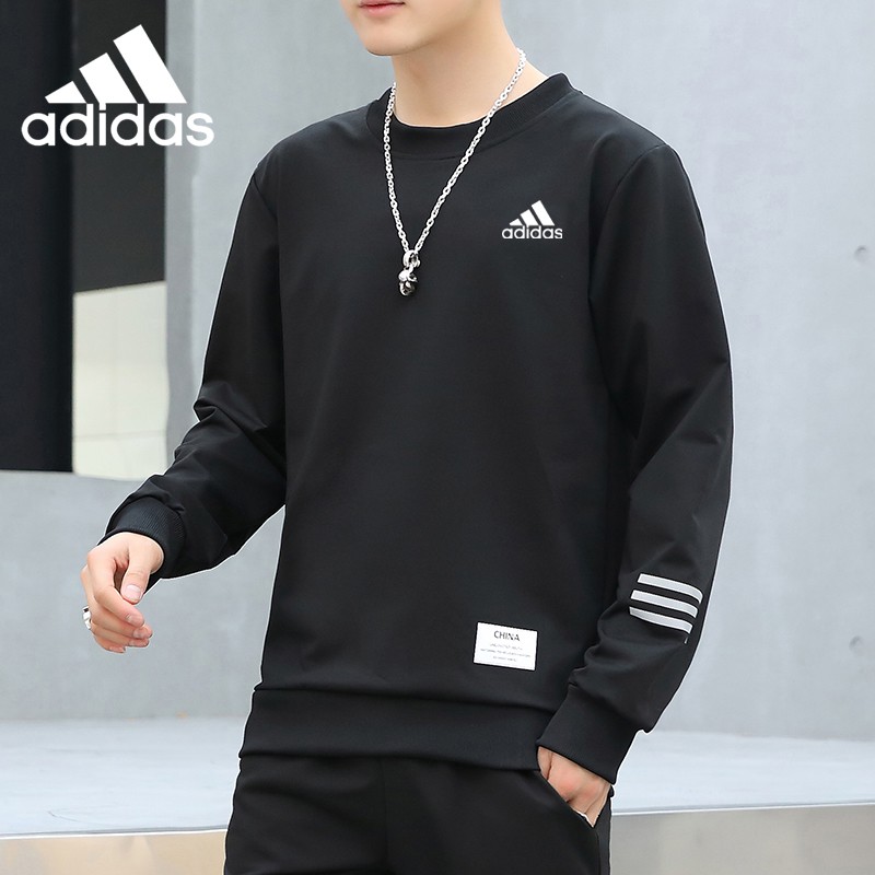 adidas roundneck sweatshirts