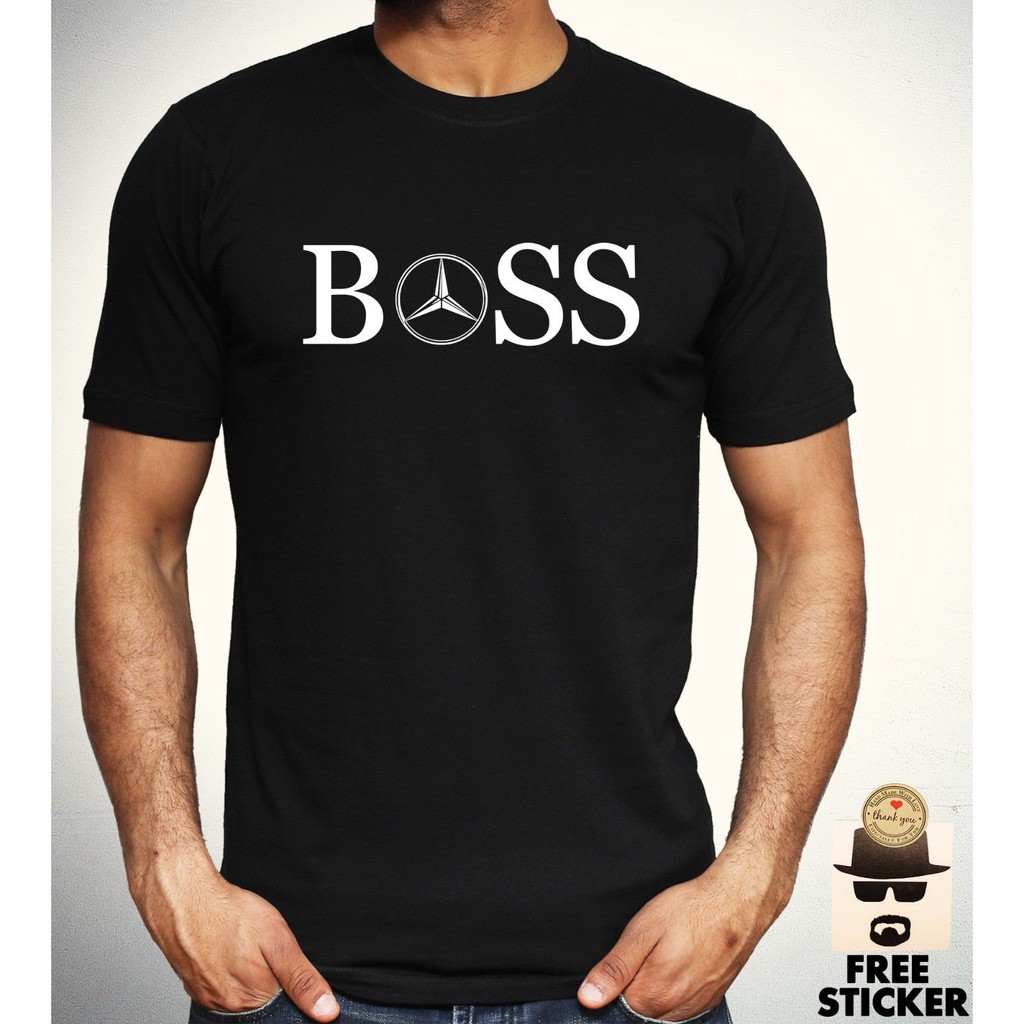 boss mercedes t shirt