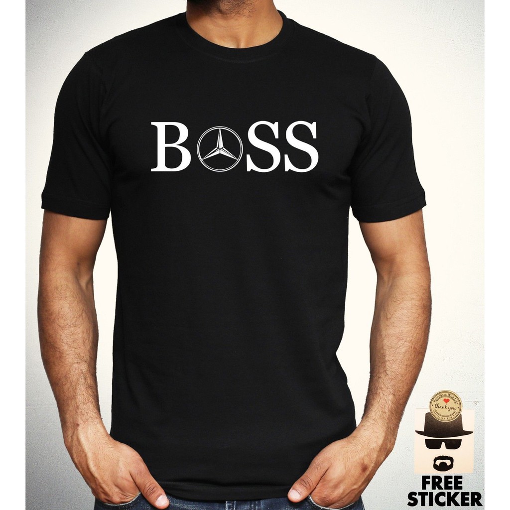boss t shirt xxxl
