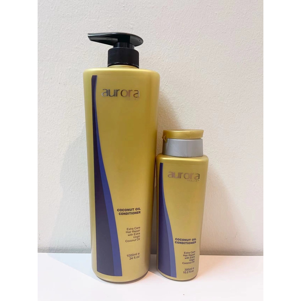 AURORA ITALIAN COCONUT SILK REVIVAL SHAMPOO / CONDITIONER Shopee Malaysia
