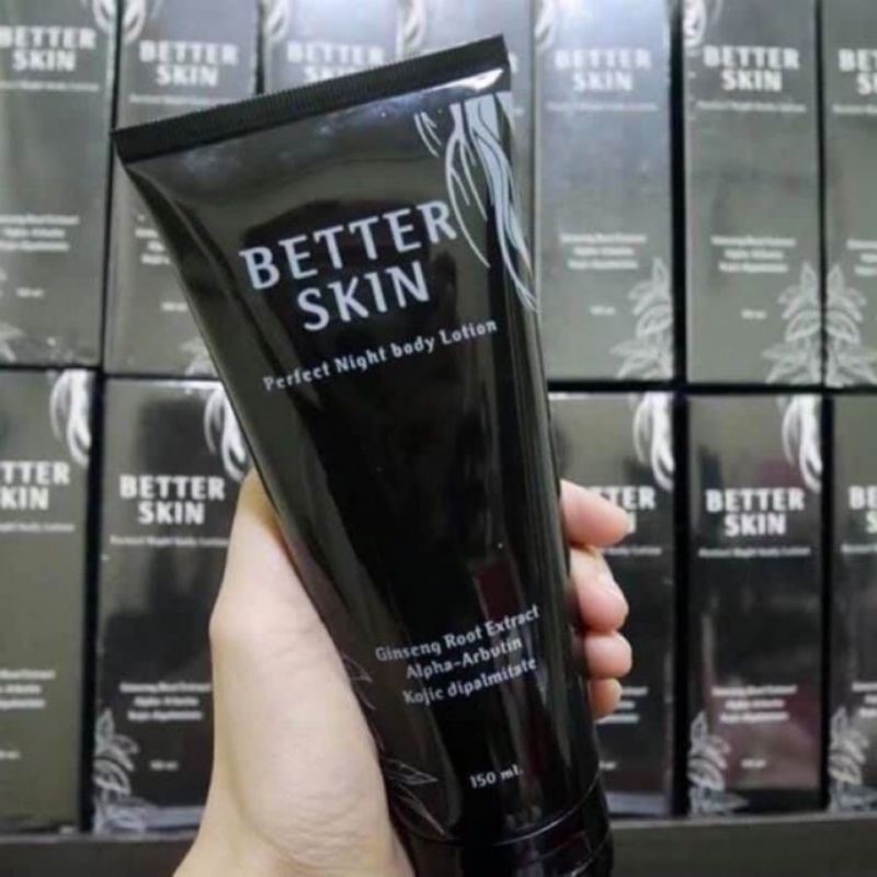 better skin lotion