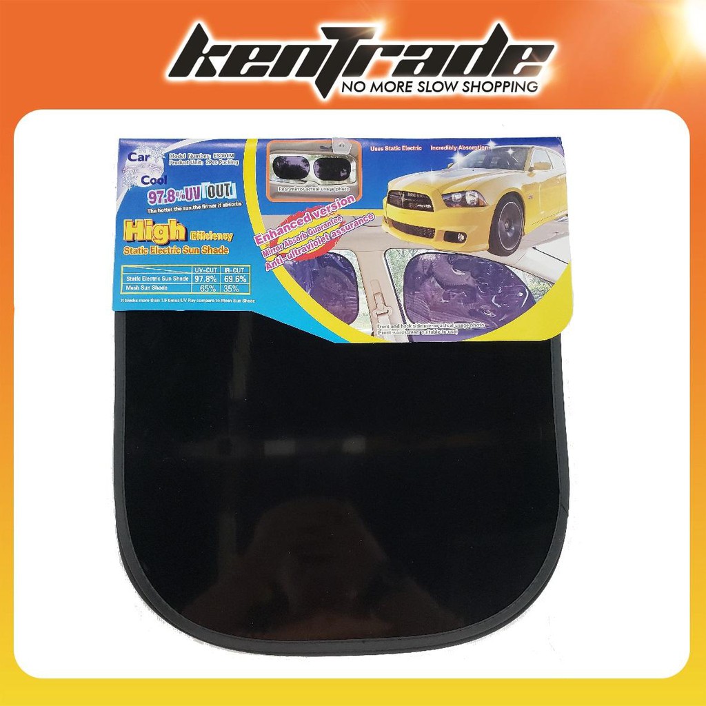 electric sunshade for car