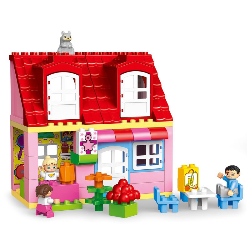 girl duplo blocks