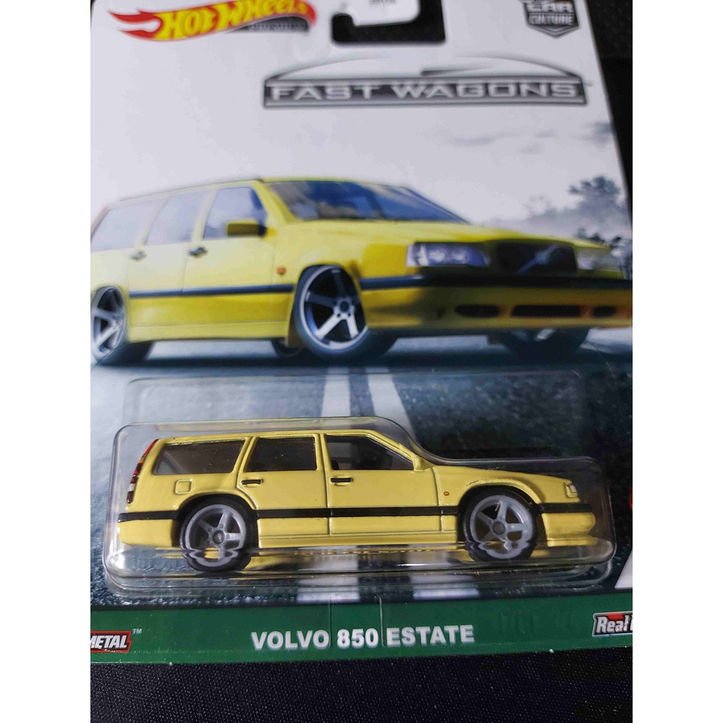 Hot Wheels Premium: Volvo 850 Estate - Fast Wagon - Car Culture - READY ...