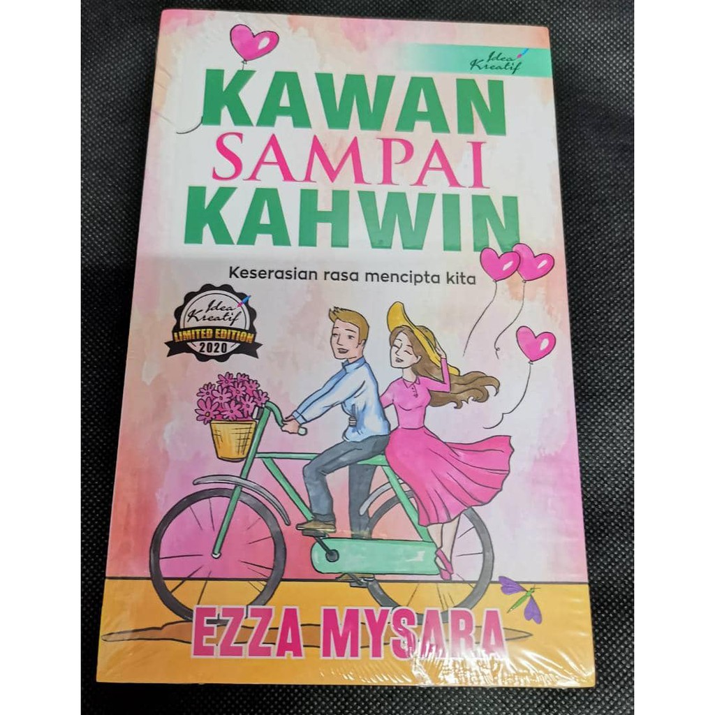 Buy Limited Edition Kawan Sampai Kahwin By Ezza Mysara Seetracker Malaysia